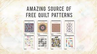 Free quilt patterns - download tons of free quilting patterns on AGF consumer website!