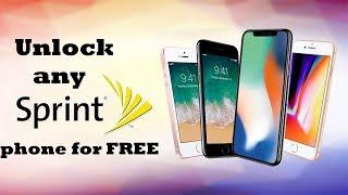 Unlock Sprint Mobile Phone - How To Unlock Any Sprint Phone Free