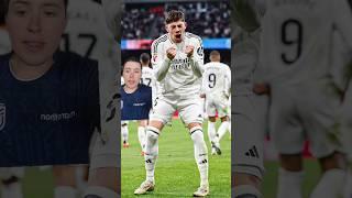 Fede Valverde solo marca golazos.  #fedevalverde #realmadrid #shorts #futbol #viral #fyp #like