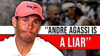 What Tennis Legends REALLY Think Of ANDRE AGASSI!