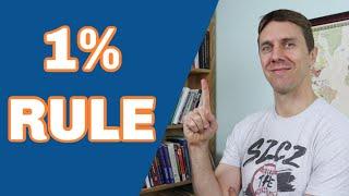 The One Percent Rule - Quick Math For Positive Cash Flow Rental Properties