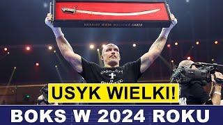 USYK KRÓLEM BOKSU W 2024