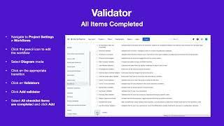 Validate a Checklist on a Jira Issue is Complete