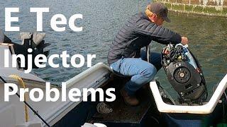 Outboard blues- Using EV Diagnostics to identify Evinrude E Tec 90 running issues.