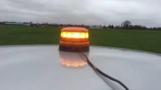 Axixtech B16 Amber LED Beacon