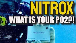 Scuba Dive with Enriched Air Nitrox (What is Maximum PO2? How to calculate Maximum Operating Depth!)