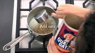 How to Make Stovetop Oatmeal | Quaker