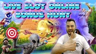  LIVE SLOT ONLINEBONUS HUNT | SABATO 27/07 ORE 21:00 - ALIEN SLOT ONLINE ITA