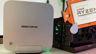 Bringt Threadripper zum WEINEN! - Minisforum AI X1 Pro - Mini PC Review!