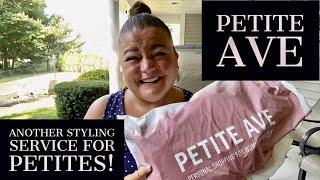 Petite Ave // Another styling service for petites! // July 2020