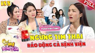 Vợ Phan Đinh Tùng vượt cơn thập tử nhất sinh, đi đẻ báo động cả bệnh viện | Tâm Sự Mẹ Bỉm Sữa #155