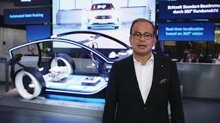 Dr. Peter Holdmann about ZF's Smart Chassis Components and cubiX