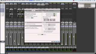 Pro Tools 11 Mixing Demonstration - Matt Butler - Falling In Love With A Girl