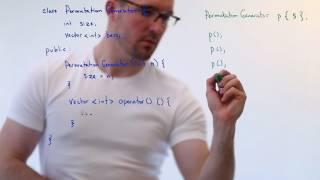 Coding Interview Problem: Permutation Generator