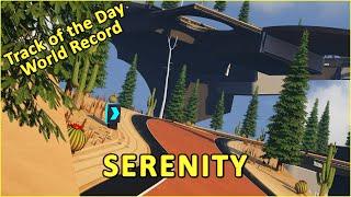 SERENITY - World Record by zodiark - TRACKMANIA Track of the Day