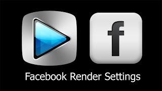 Sony Vegas Pro Tutorial: Facebook Video Render Settings