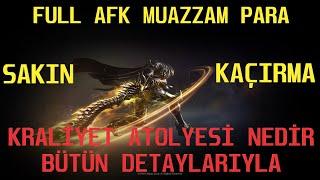 BDO Kraliyet Atölyesi Nedir? Full Afk Muazzam PARA KAÇIRMA..!@BlackDesertOnline