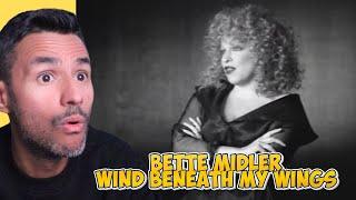 Bette Midler - Wind Beneath My Wings (REACTION) First Time Hearing It