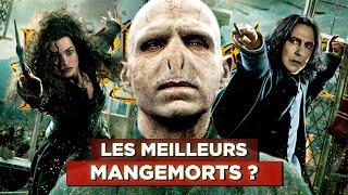 TOP 7 des meilleurs MANGEMORTS dans HARRY POTTER