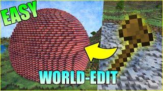 Worldedit für Minecraft Bedrock