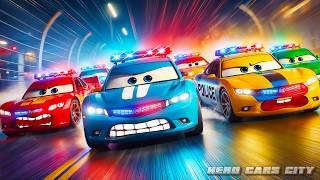 Classic Police Cars vs Sports Police Cars: Who Wins the Ultimate Race Battle? Police Cars Evolution