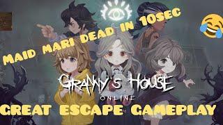 Great escape gameplay/Granny's House Multiplayer