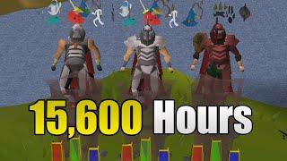 15,600 hours later.. I have maxed 3 ironman modes [OSRS]