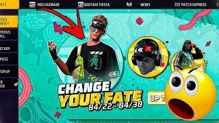 NEW CHANGE YOUR FATE EVENT FREE FIRE || FF CHANGE YOUR FATE EVENT TODAY || FF NEW EVENT FREE FIRE