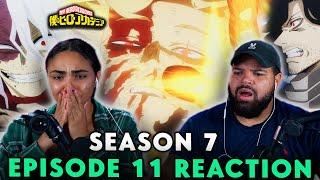 BAKUGO GAVE HIS ALL! | My Hero Academia Season 7 Episode 11 Reaction