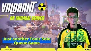 Why I Left Playing Valorant on Mumbai Server ft. PvN | Toxic PvN