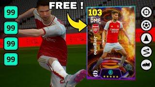 HOW TO TRAIN FREE SHOWTIME JORGINHO MAX LEVEL || EFOOTBALL 2024 MOBILE