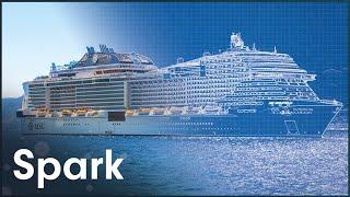 How To Build An 80,000 Ton Ocean Liner | Extreme Constructions