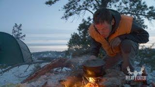 How to Cook Wild Game Stew in the Field with Steven Rinella