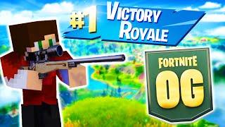 Mikor egy Minecraft Videós Fortniteozik.