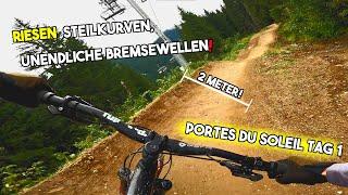 DIESES Bikegebiet ist UNGLAUBLICH! Überleben wir Portes du Soleil / Chatel / Morzine? // TrailTracer