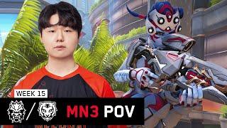 MN3 WIDOWMAKER POV CIRCUIT ROYAL | Summer Stage VS Dynasty | Overwatch League 2023