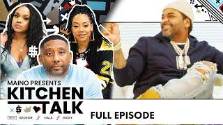 Jim Jones On Happiness With Chrissy Lampkin, Working Out With Fit Lit  | Maino Presents Kitchen Talk