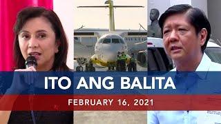 UNTV: Ito Ang Balita | February 16, 2021