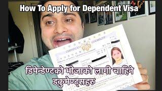 Apply Dependent Visa In Japan| डिपेन्डेण्ट भिजाको लागी चाहिने कागाजातहरु। Talk With Sensei।