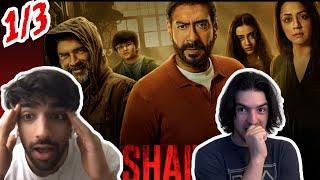 SHAITAAN Movie Reaction| PART 1| | Ajay Devgan | Madhavan| Jyothika| Janki Bodivala