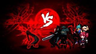 【MUGEN】Killer Darkness vs Some Characters