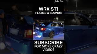 Subaru Impreza WRX STI 600HP - Backfire & Acceleration SOUNDS