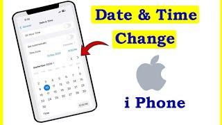 How to Change Date and Time in i Phone Tamil | VividTech