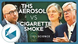 Is the Tobacco Heating System’s aerosol different from cigarette smoke? Open Science event.
