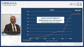 Raj Lala, CEO, Evolve ETFs | Urbana Private Equity Investor Day 2023