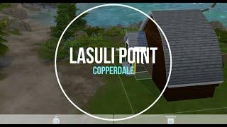 Sims 4 Build - LaSuli Point, Copperdale