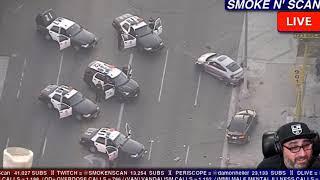 Smoke N' Scan BEST POLICE CHASE MOMENTS COMPILATION