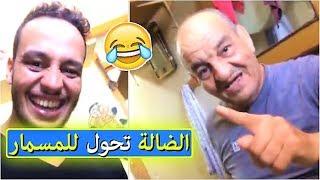 غادي ندق على كل دار باش تعطيني مسمار ديال الكبدة | Khalid lidlissi w bah