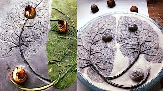 Very creative way to make ceramics at home. NO KILN! DIY POTTERY/CERAMICS