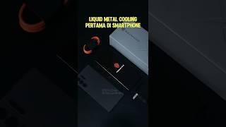 Hp Liquid Cooling Metal Pertama, Red Magic 10 Pro #redmagic10pro #liquidmetal  #dormatekno #shorts